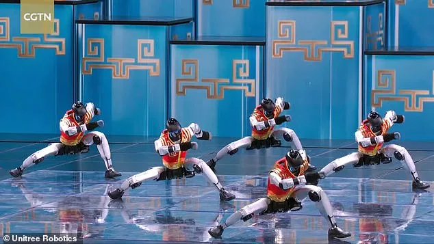 China's Humanoid Robots Dazzle Spring Festival Gala with Kung Fu Mastery