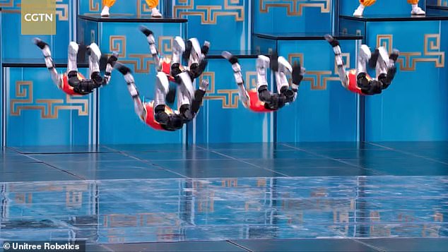 China's Humanoid Robots Dazzle Spring Festival Gala with Kung Fu Mastery