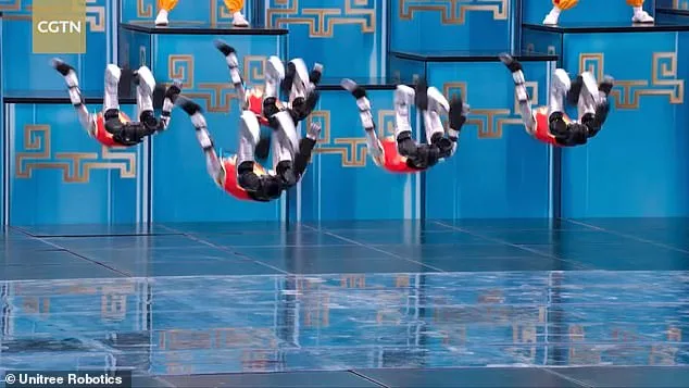 China's Humanoid Robots Dazzle Spring Festival Gala with Kung Fu Mastery