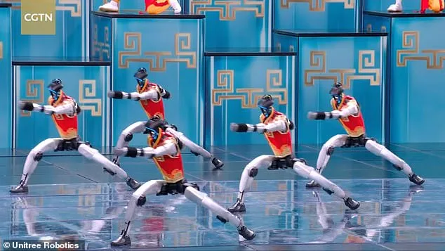 China's Humanoid Robots Dazzle Spring Festival Gala with Kung Fu Mastery