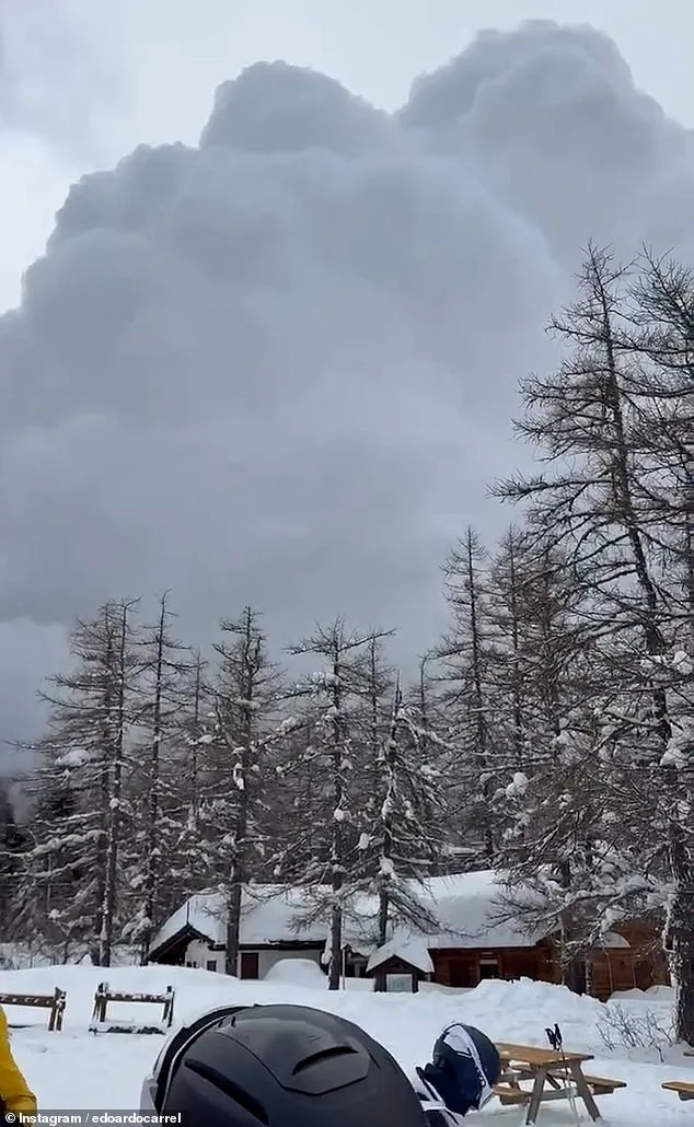 Dramatic Footage Captures British Family's Terrifying Encounter with Giant Avalanche at Italian Resort