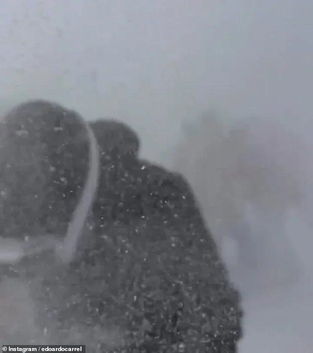 Dramatic Footage Captures British Family's Terrifying Encounter with Giant Avalanche at Italian Resort