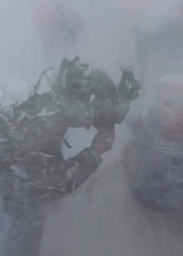 Dramatic Footage Captures British Family's Terrifying Encounter with Giant Avalanche at Italian Resort