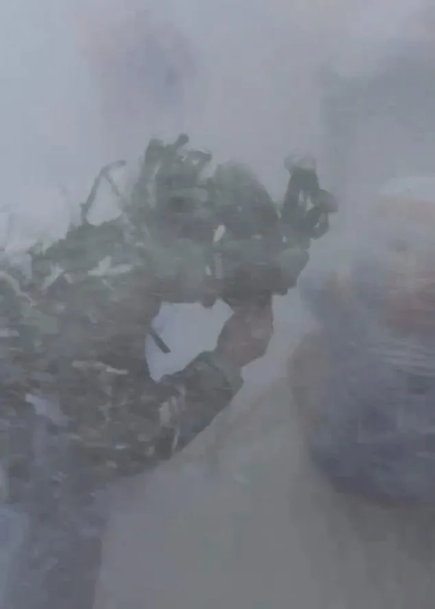 Dramatic Footage Captures British Family's Terrifying Encounter with Giant Avalanche at Italian Resort