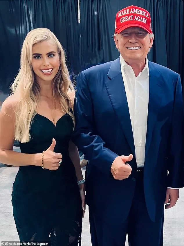 Katie Zacharia Appointed as New DHS Spokeswoman Amid National Crisis Following ICE Protests