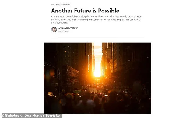 AI Could Fracture Society into Two Irreconcilable Classes: Global Elite and the Disenfranchised Majority, Warns Dex Hunter-Torricke