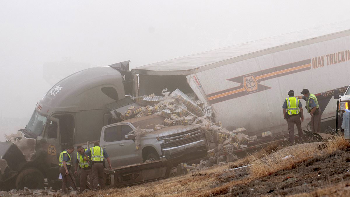 At Least Five Dead in Colorado Crash Caused by Blinding 'Brown Out' Dust Storm