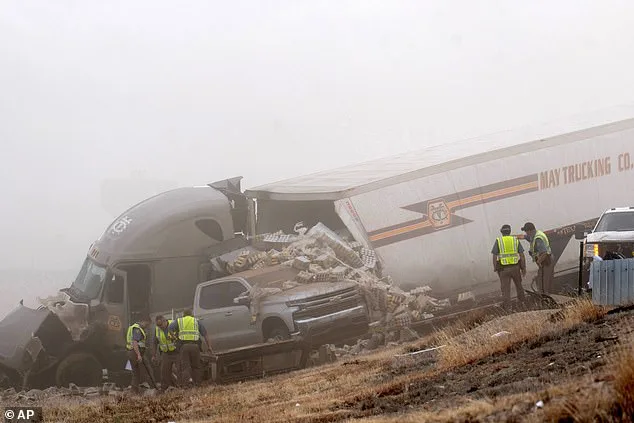 At Least Five Dead in Colorado Crash Caused by Blinding 'Brown Out' Dust Storm