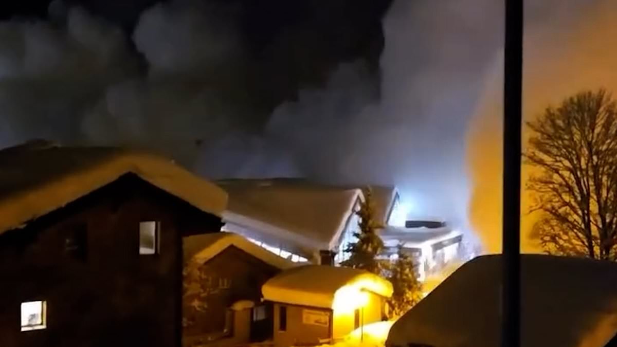 Avalanche or Controlled Blast? Dramatic Video Shows Leukerbad's Snow Disaster