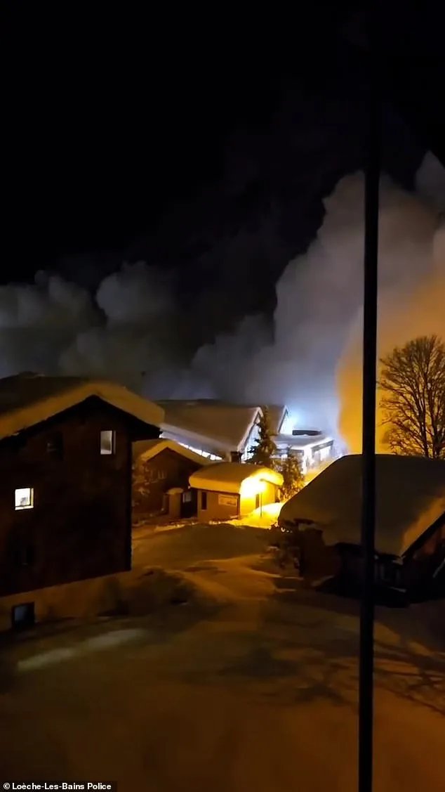 Avalanche or Controlled Blast? Dramatic Video Shows Leukerbad's Snow Disaster