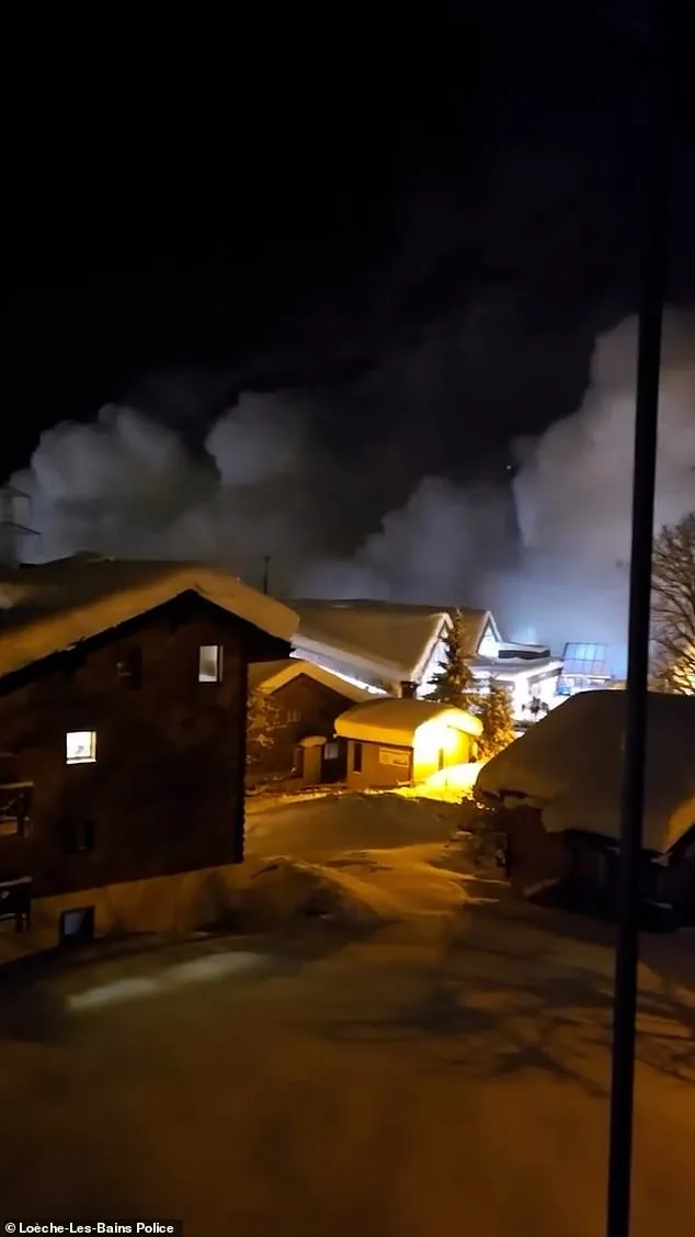 Avalanche or Controlled Blast? Dramatic Video Shows Leukerbad's Snow Disaster