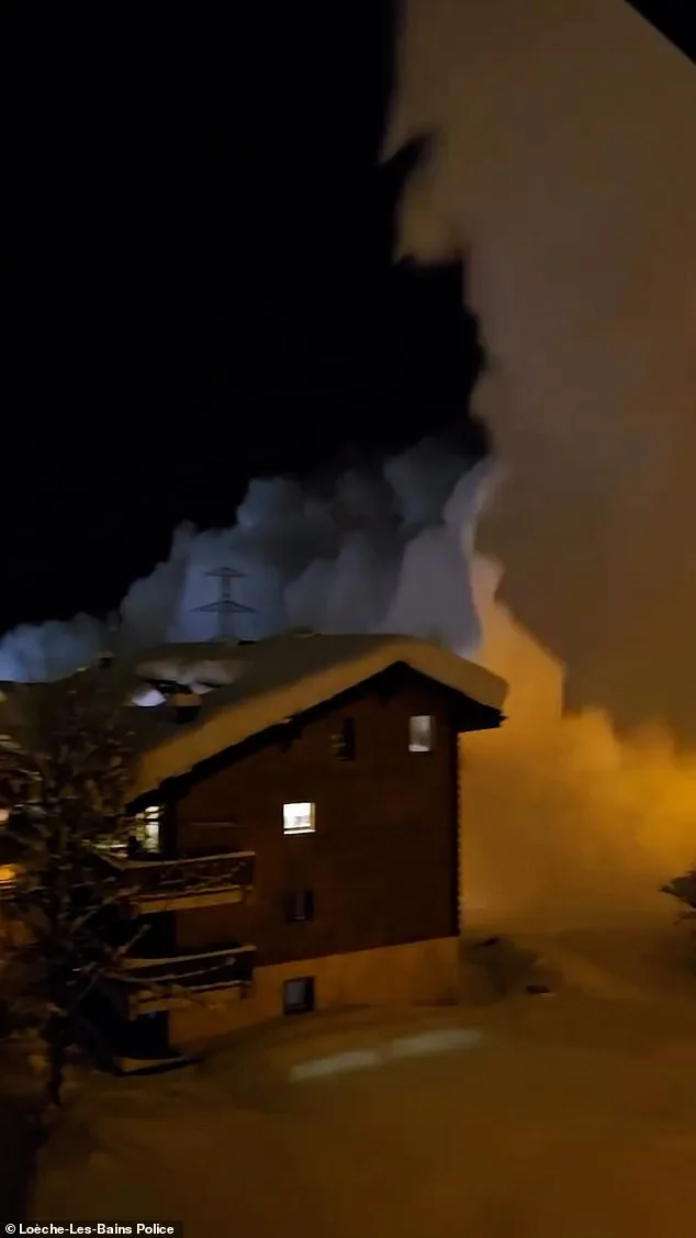 Avalanche or Controlled Blast? Dramatic Video Shows Leukerbad's Snow Disaster