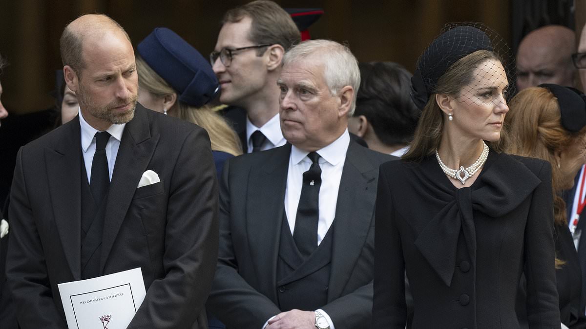 British Royals Back Legal Process, Condemn Prince Andrew Allegations