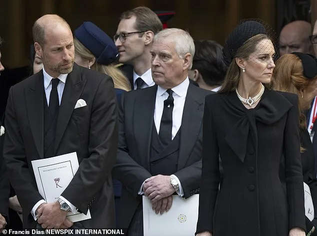 British Royals Back Legal Process, Condemn Prince Andrew Allegations