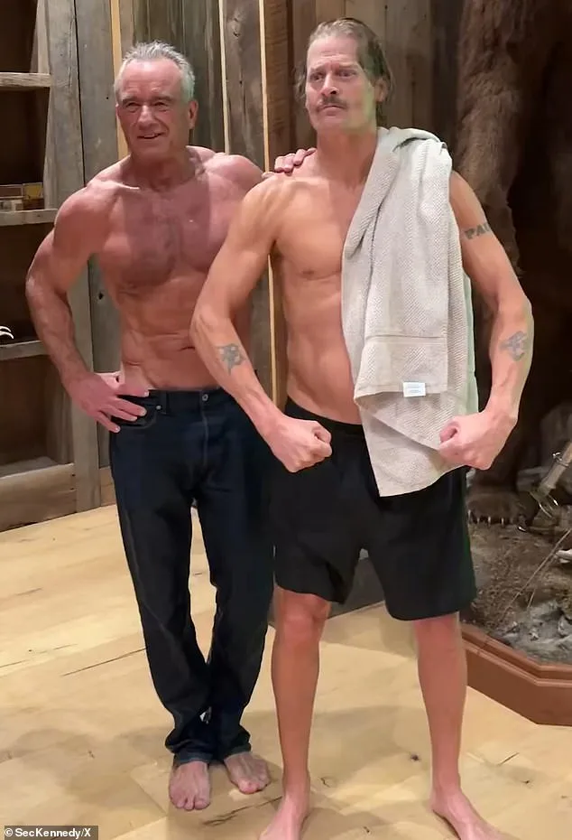 Kennedy's Cold Plunge in Jeans in Viral Workout Video Draws Criticism for Make America Healthy Again Campaign