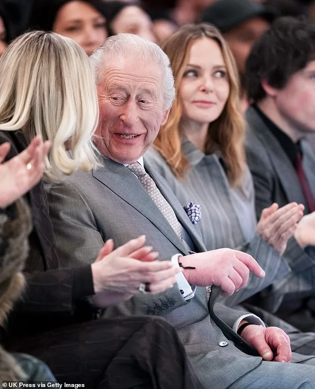 King Charles and Stella McCartney Spotlight at London Fashion Week Amid Royal Turmoil