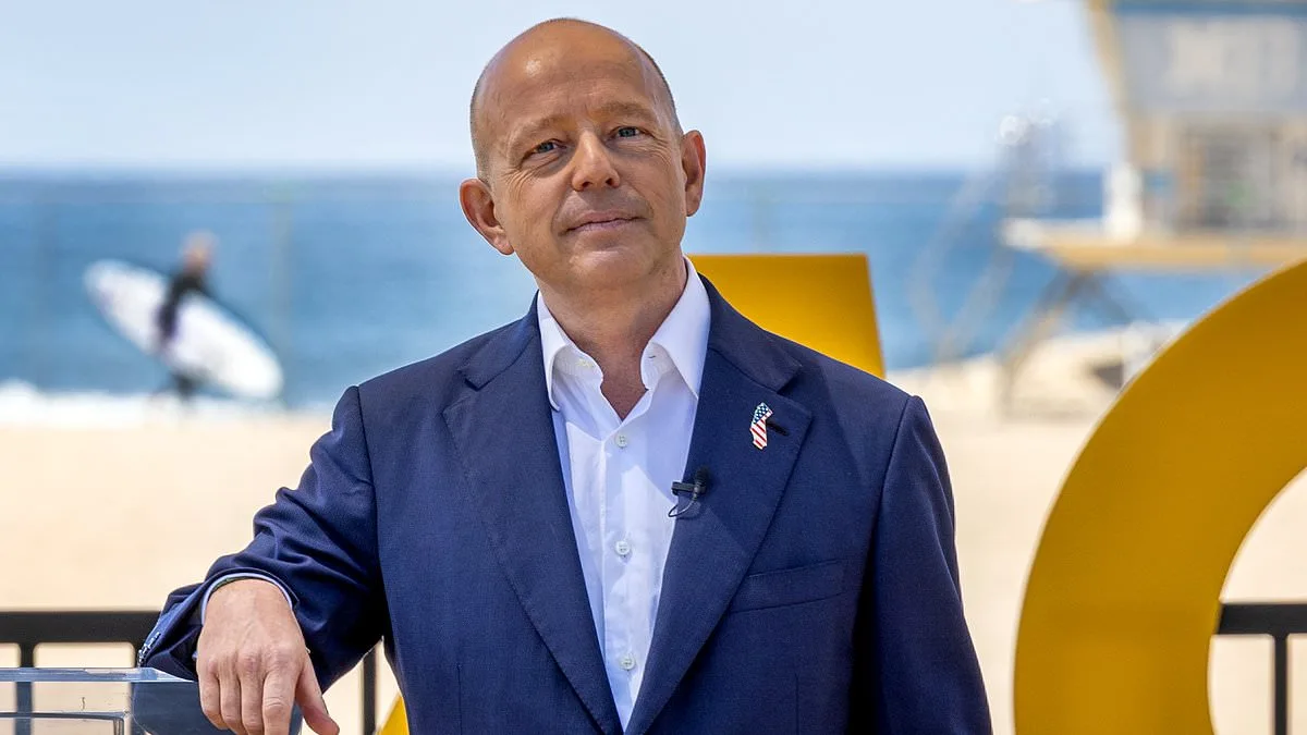 Republican Steve Hilton Surprises as Unexpected Front-Runner in California Governor Race
