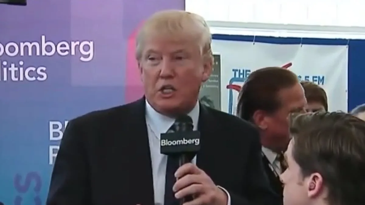 Resurfaced 2015 Video of Trump Calling Epstein's Island a 'Cesspool' Reignites Scrutiny as Prince Andrew Faces Arrest