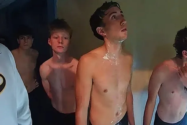Shocking Footage Reveals Illegal Hazing of 56 Fraternity Pledges in University of Iowa Frat House