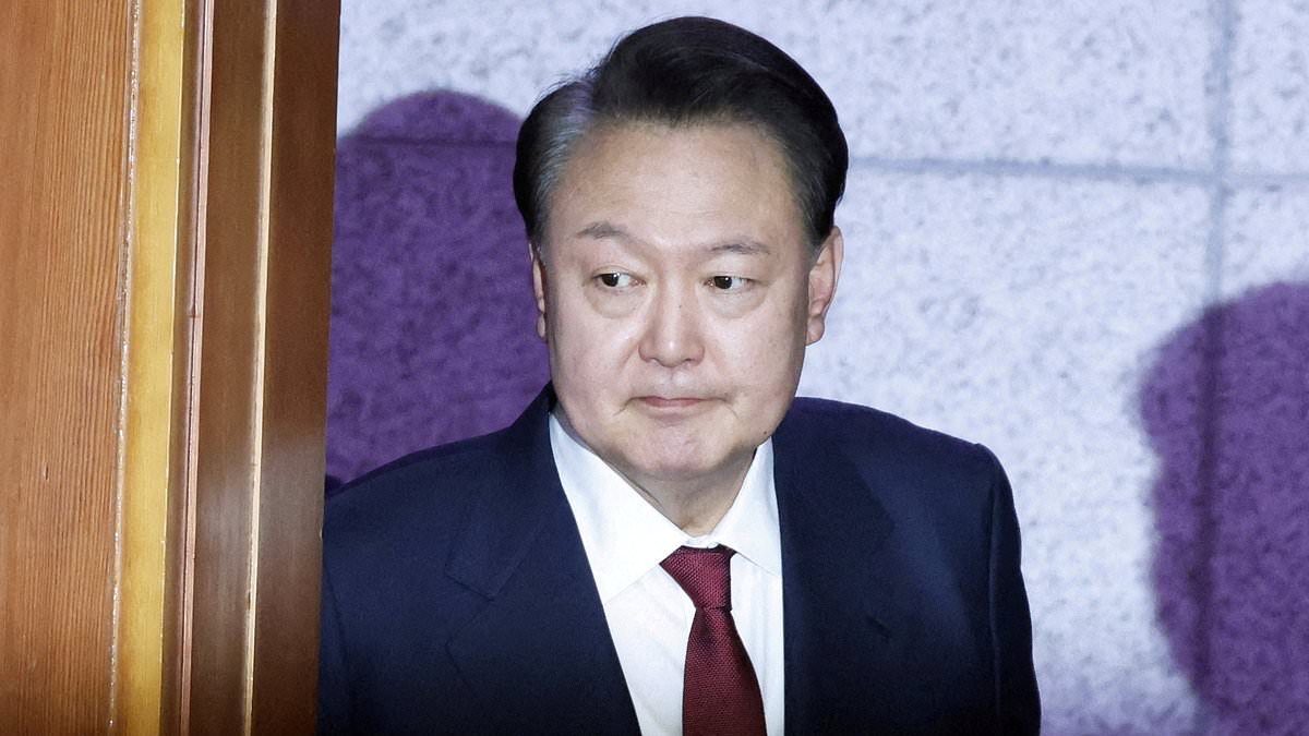 South Korea's Former President Yoon Suk Yeol Gets Life Sentence for 2024 Martial Law Insurrection
