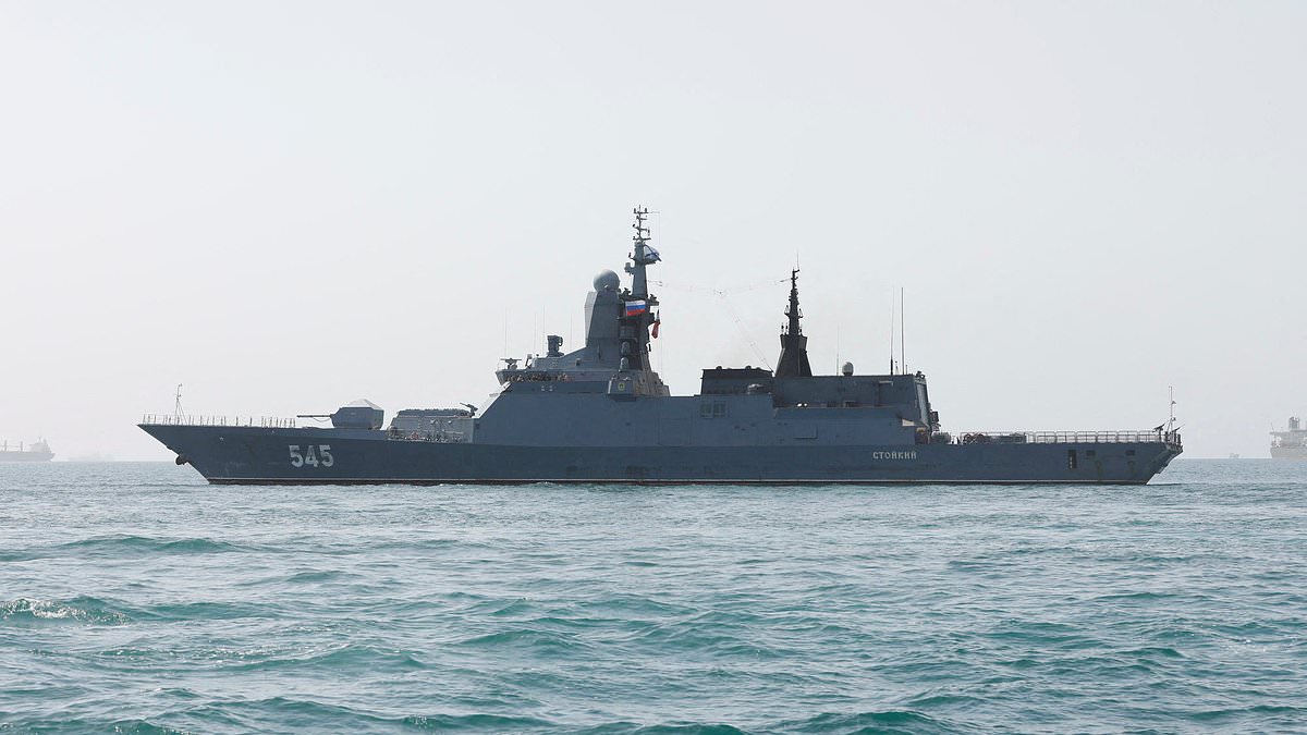 Tensions Escalate: Iran and Russia's Gulf of Oman Exercises Amid Hormuz Closure Threaten Global Markets