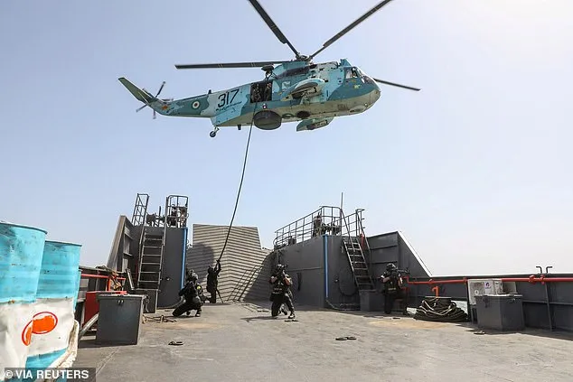 Tensions Escalate: Iran and Russia's Gulf of Oman Exercises Amid Hormuz Closure Threaten Global Markets