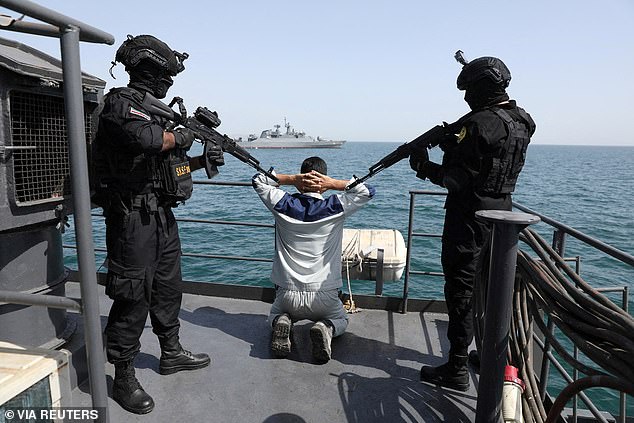 Tensions Escalate: Iran and Russia's Gulf of Oman Exercises Amid Hormuz Closure Threaten Global Markets