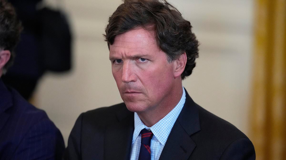 Tucker Carlson Detained by Israeli Officials After Interview with U.S. Ambassador Sparks Diplomatic Crisis