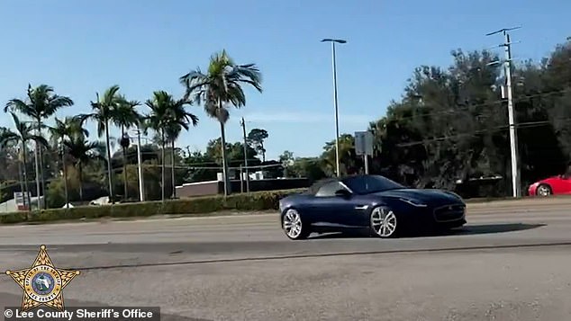 Viral Video Shows High-Speed Jaguar Plowing Into School Bus in Fort Myers