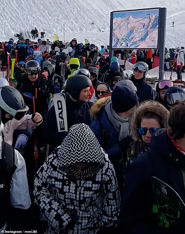 European Ski Resorts in Chaos: Gridlocked Lifts and Avalanche Warnings Disrupt Half Term