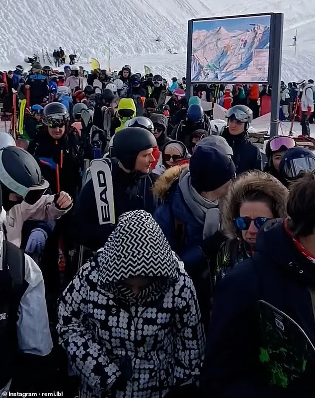 European Ski Resorts in Chaos: Gridlocked Lifts and Avalanche Warnings Disrupt Half Term