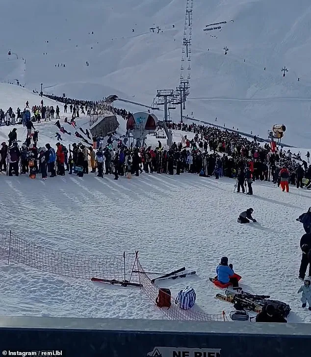 European Ski Resorts in Chaos: Gridlocked Lifts and Avalanche Warnings Disrupt Half Term