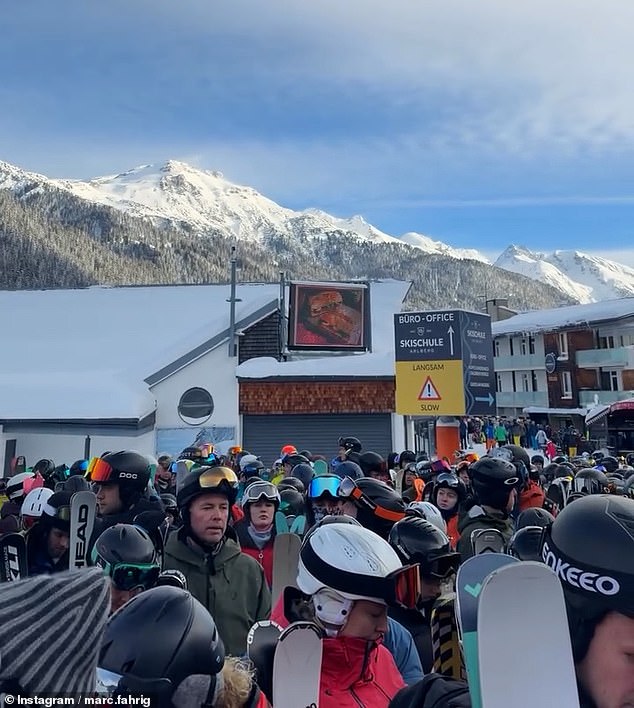 European Ski Resorts in Chaos: Gridlocked Lifts and Avalanche Warnings Disrupt Half Term