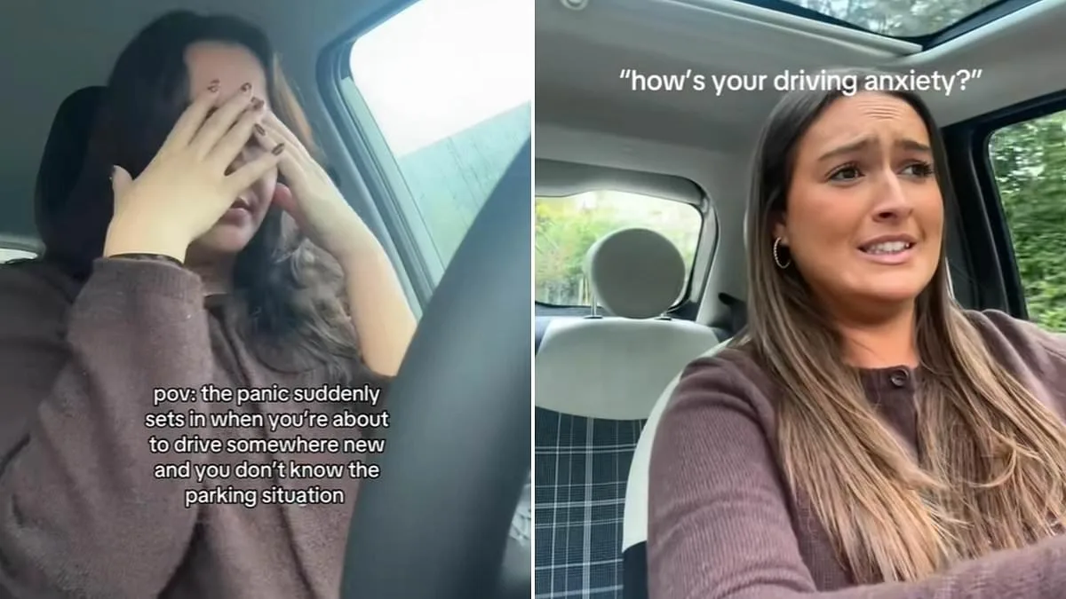 Gen Z's Driving Anxiety: 45% Prefer Walking Over Parallel Parking, Survey Reveals