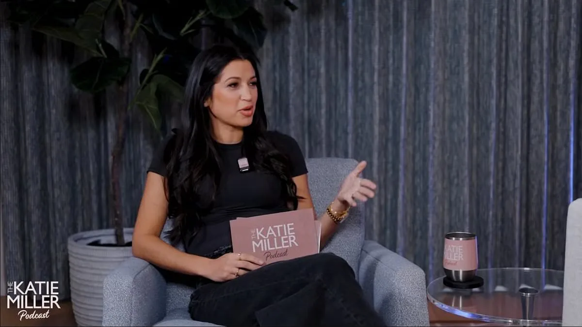 Katie Miller Theorizes Husband's Genetics Linked to Pregnancy Symptoms in Podcast