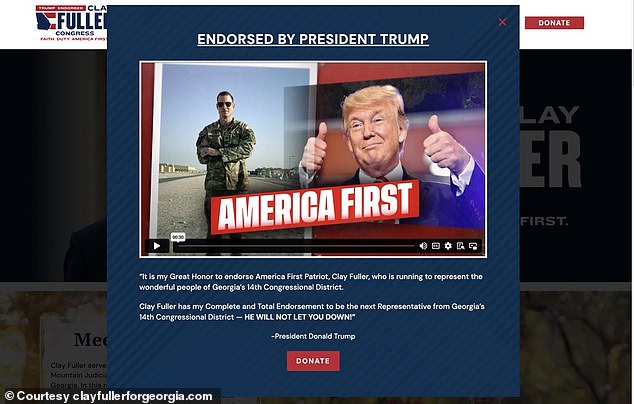 Trump-Backed Clayton Fuller Faces Scrutiny Over Past Anti-Gun Ties and Campaign Omissions