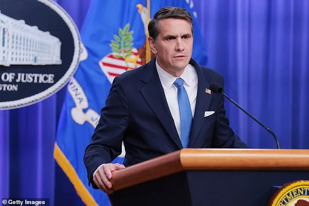 Department of Justice Fires New U.S. Attorney Hours After Oath, Reigniting Trump-Judiciary Battle