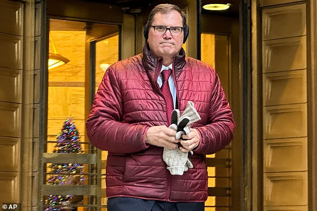 Department of Justice Fires New U.S. Attorney Hours After Oath, Reigniting Trump-Judiciary Battle