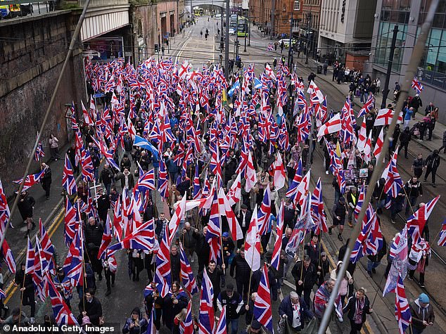 11 Arrested in Manchester as Far-Right Group Britain First Clashes with Counter-Demonstrators