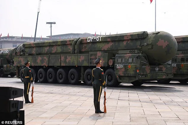 China's Secret Nuclear Push Amid US-Iran Tensions Sparks Global Security Concerns