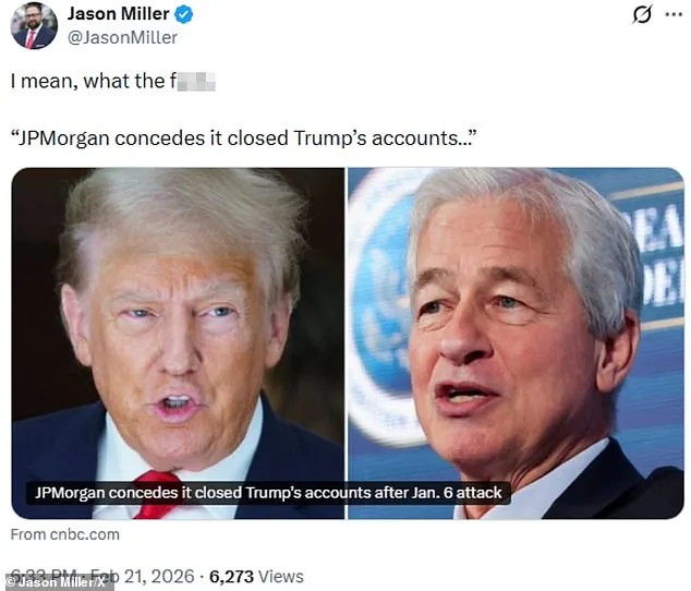 Donald Trump's $5 Billion Lawsuit Against JPMorgan Chase Over Account Closure, Accuses Bank of De-Banking for Political Reasons