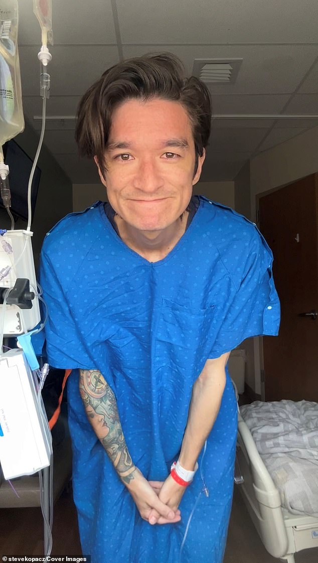 From Ulcer to Cancer: Steven Kopacz's Shocking Diagnosis