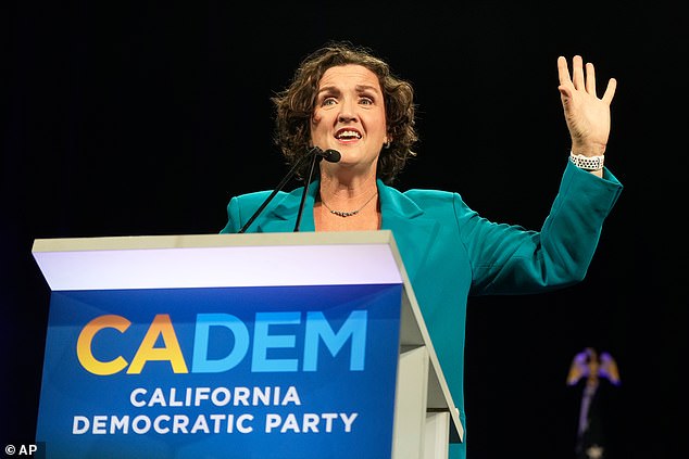 Katie Porter's Controversial Speech Sparks Debate Over Political Rhetoric in California Governor Race