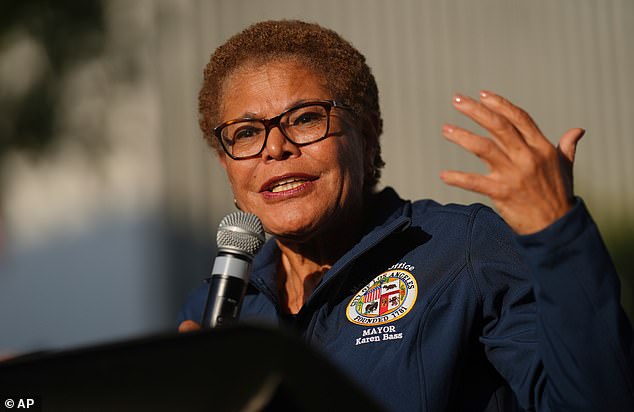 Los Angeles Mayor Karen Bass Confronted at Golden Dragon Parade Over Alleged Downplaying of Fire Department's Role in Palisades Fire