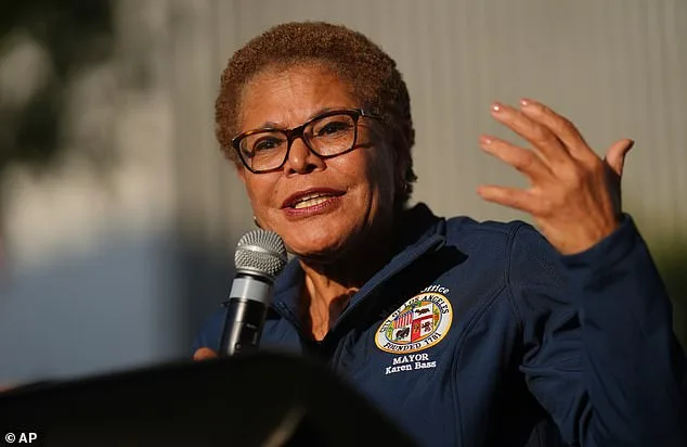 Los Angeles Mayor Karen Bass Confronted at Golden Dragon Parade Over Alleged Downplaying of Fire Department's Role in Palisades Fire