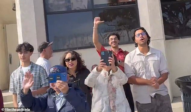 Los Angeles Mayor Karen Bass Confronted at Golden Dragon Parade Over Alleged Downplaying of Fire Department's Role in Palisades Fire