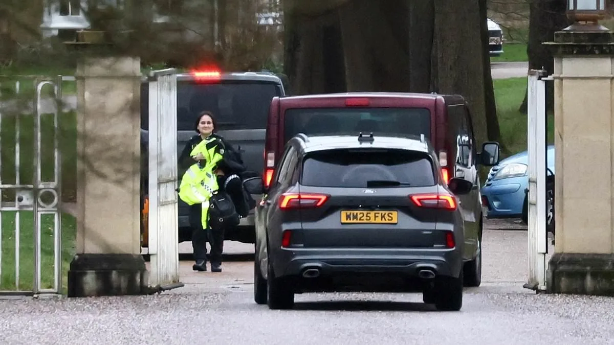 Ongoing Police Probe at Royal Lodge After Andrew Mountbatten-Windsor's Arrest
