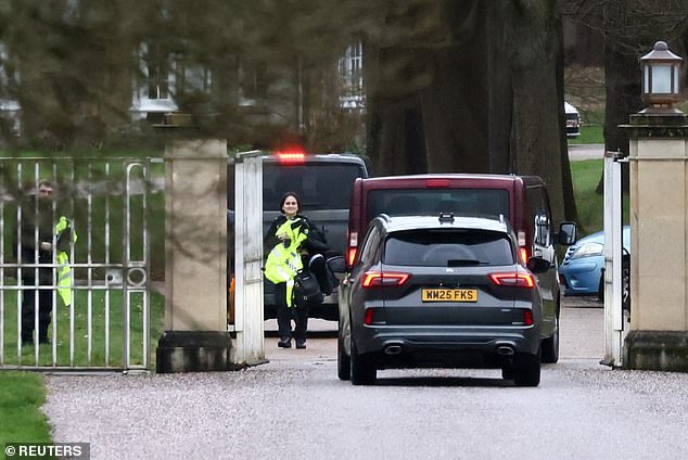 Ongoing Police Probe at Royal Lodge After Andrew Mountbatten-Windsor's Arrest