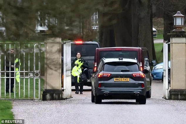 Ongoing Police Probe at Royal Lodge After Andrew Mountbatten-Windsor's Arrest