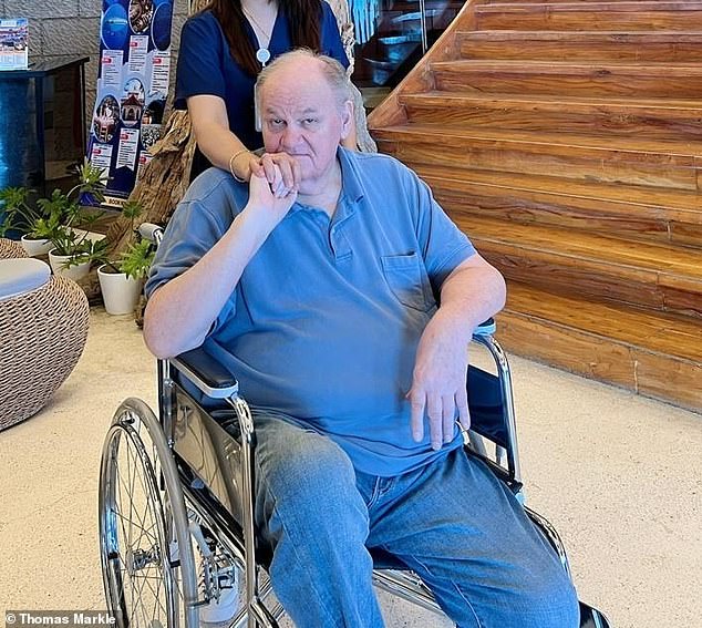 Thomas Markle Sr. Walks Again with Prosthetic After Life-Threatening Blood Clot